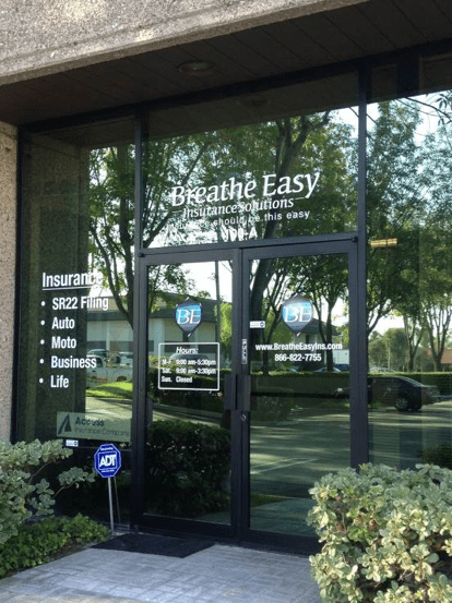 Picture of Breathe Easy Insurance office