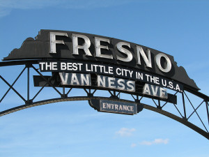 Fresno City SR22 Insurance Sign