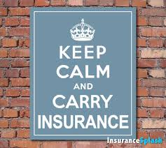 keep calm carry CA sr22 insurance 