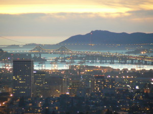 Oakland sunset