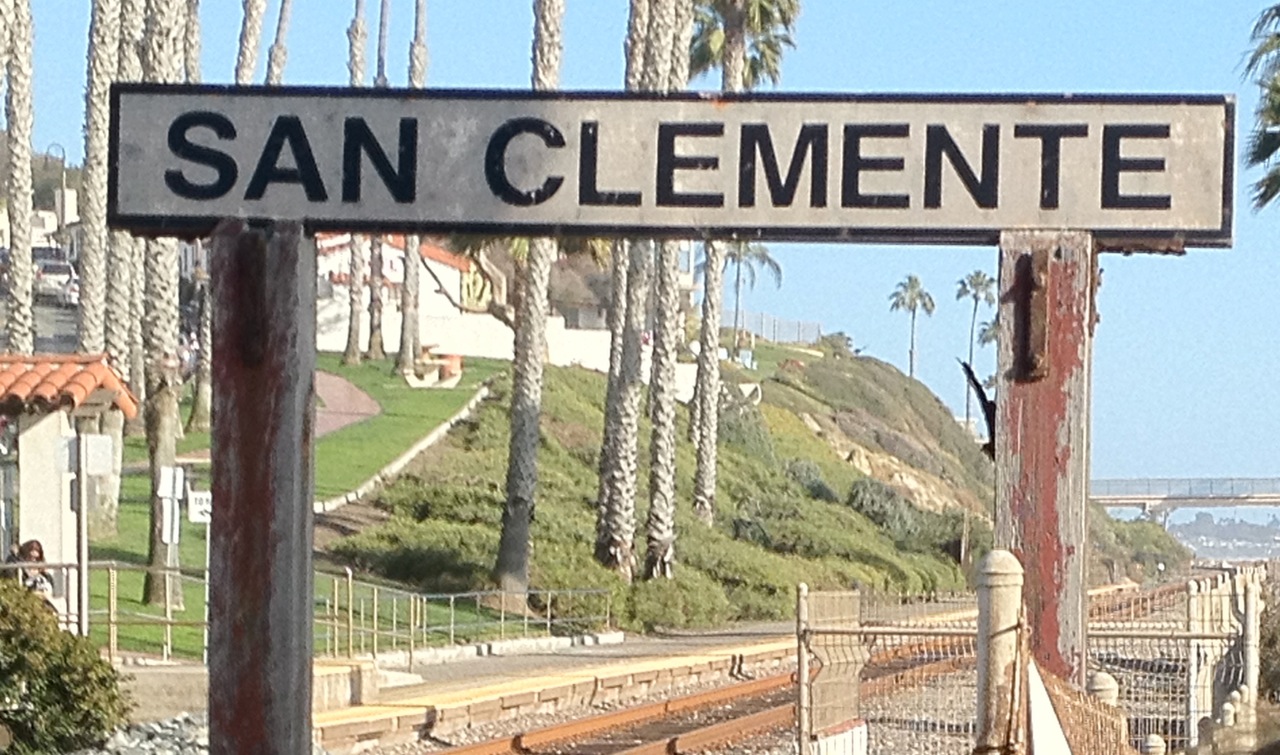 Sign of San Clemente