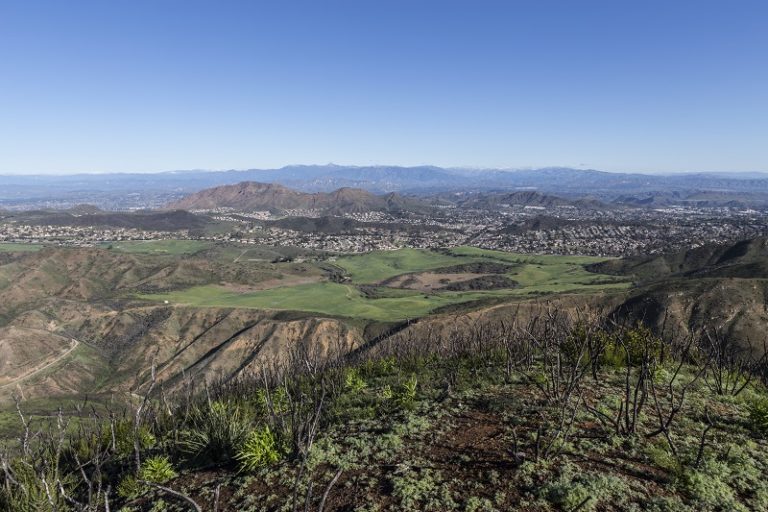 Santa Rosa Valley in Ventura County, California.